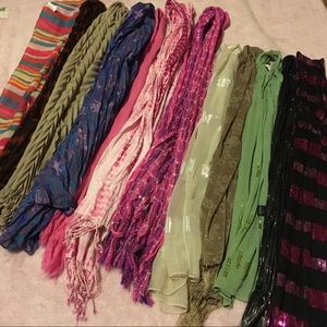 3/$9 Scarves